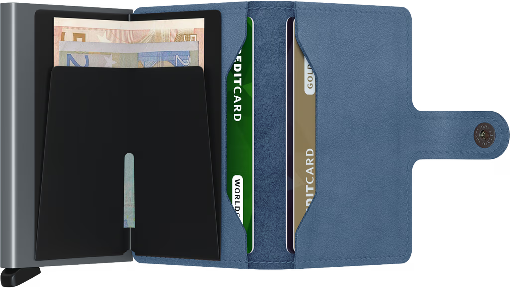 SECRID - Porte cartes Miniwallet Original - Ice Blue