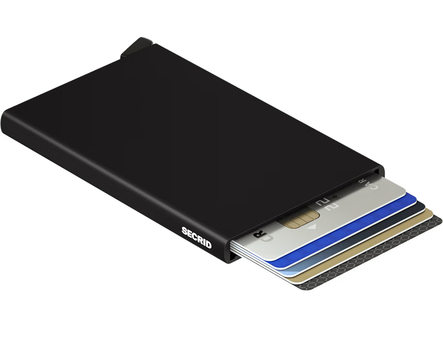 SECRID - Porte cartes Card Protector - Black