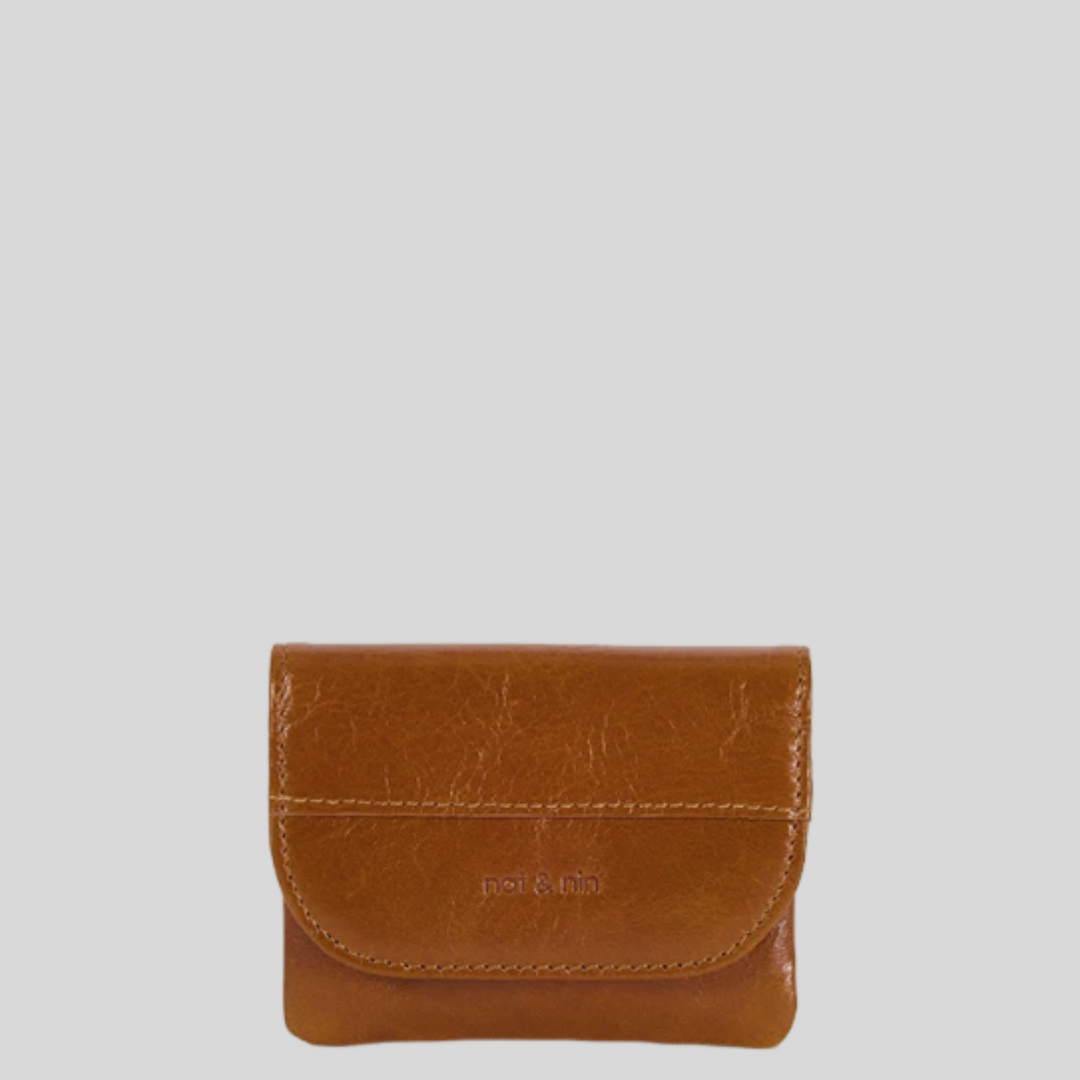 NAT & NIN - Porte-monnaie - Tamy - Cognac