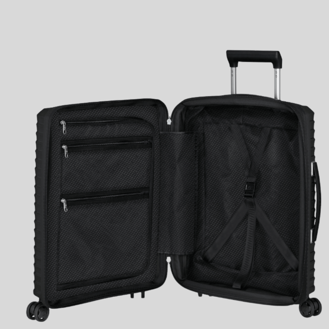 SAMSONITE - valise cabine extensible - Upscape - 55 cm - Noir