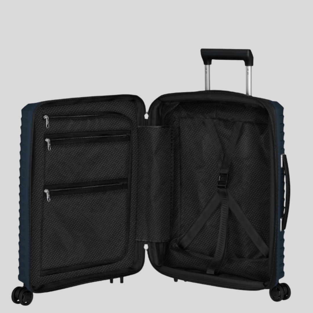 Intérieur valise cabine upscape blue nights