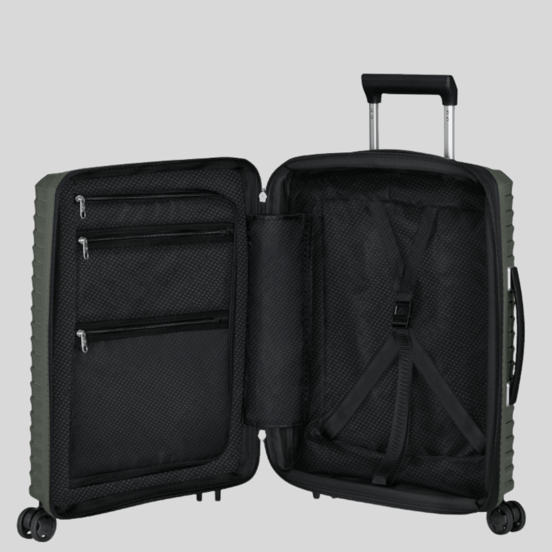 Intérieur valise cabine samsonite