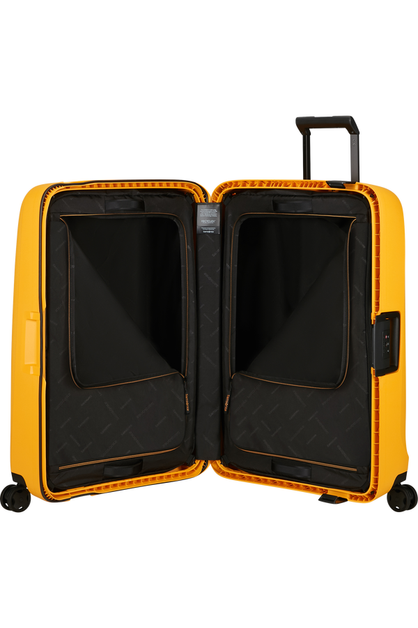 SAMSONITE - Valise moyenne taille 4 roues - 69 cm - Essens - Radiant yellow
