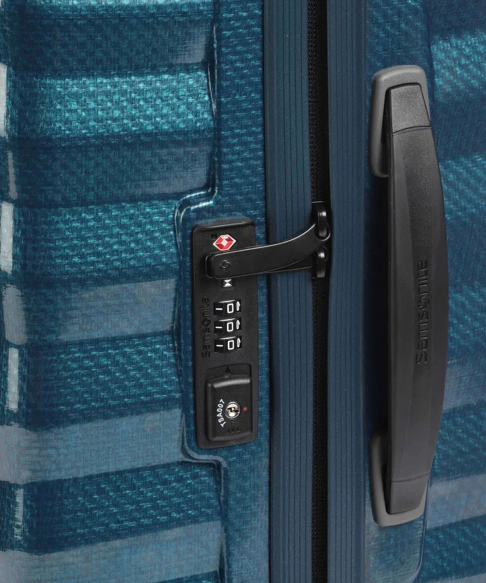 SAMSONITE - Lite-Shock Spinner cabine – Petrol Blue