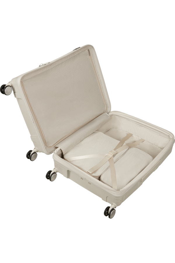 SAMSONITE - Valise moyen séjour - 67 cm - Paralux - Stone Grey