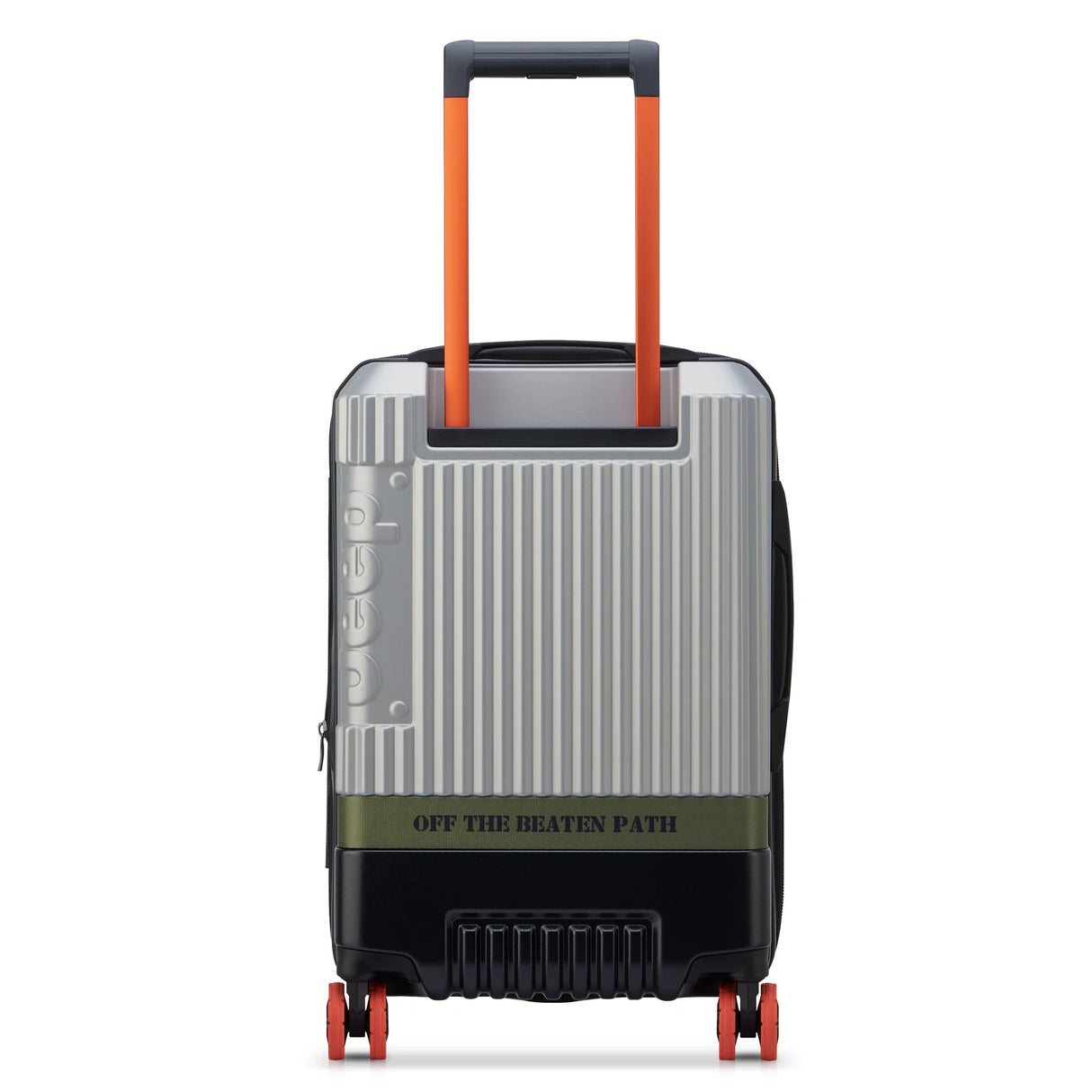 DELSEY PARIS x JEEP® - Valise cabine - Jeep - Argent