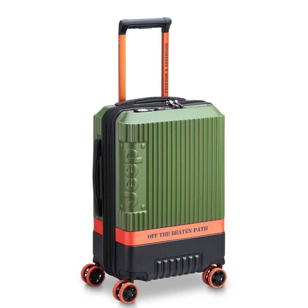 DELSEY PARIS x JEEP® - Valise soute L - Jeep - kaki