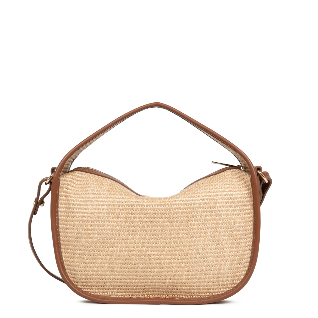 LANCASTER - Mini sac besace osier