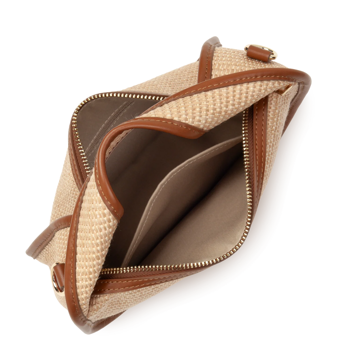 LANCASTER - Mini sac besace osier