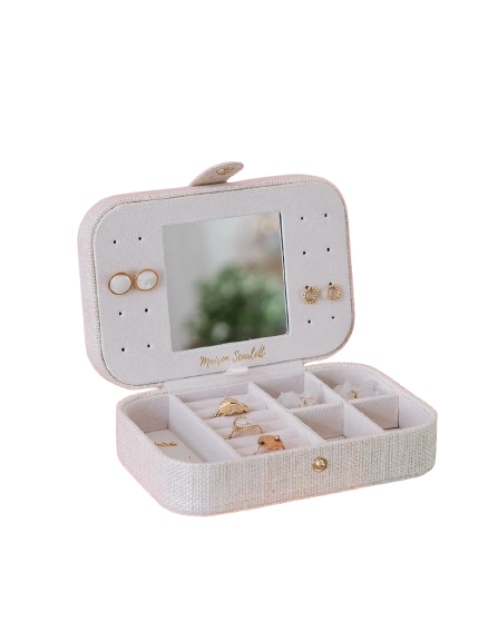 MAISON SCARLETT - Boite à bijoux Brigitte Lin Beige