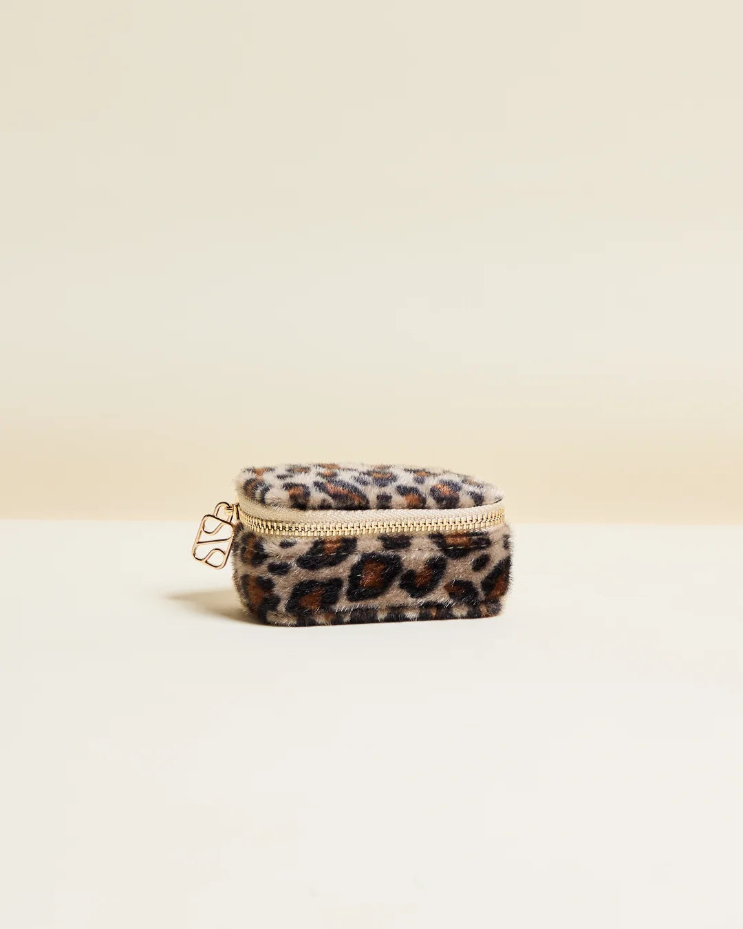 MAISON SCARLETT - Boite à bijoux Marie Velours Leopard