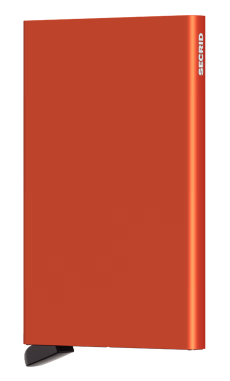 SECRID - Porte cartes Card Protector - Orange