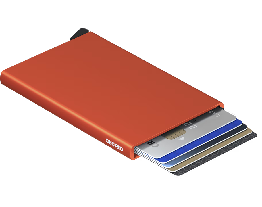 SECRID - Porte cartes Card Protector - Orange