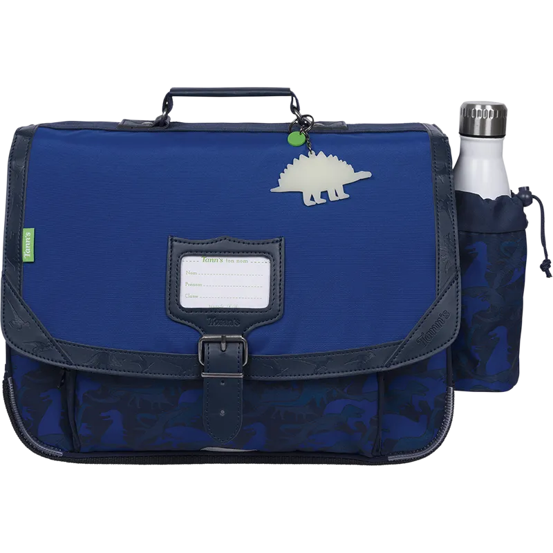 Tann's Cartable Basile gris 38 cm