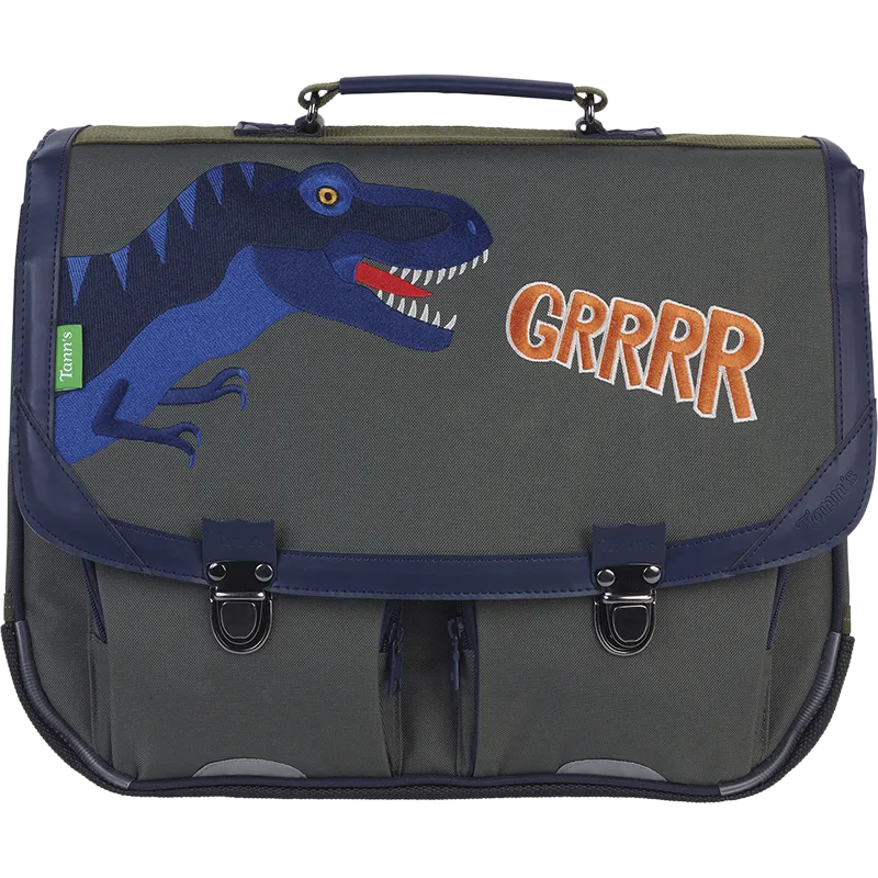 Tann's Cartable Oscar Kaki 38 cm