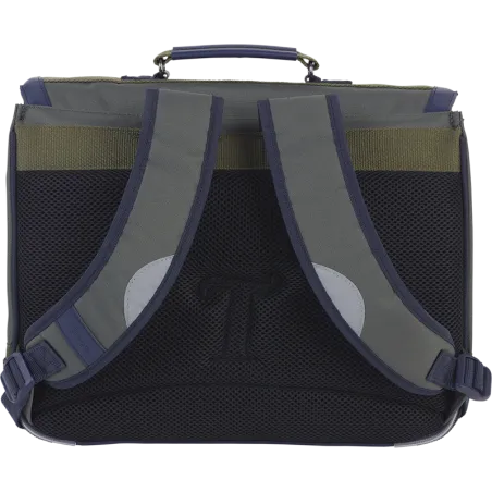 Tann's Cartable Oscar Kaki 38 cm