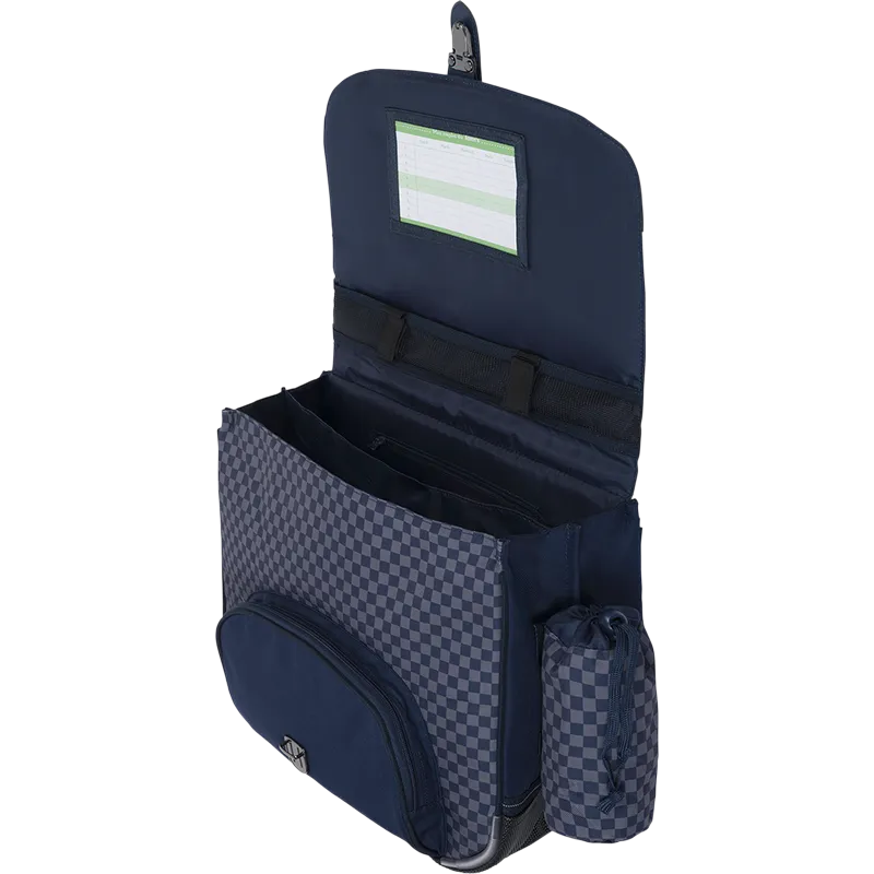 Tann's Cartable Romain gris 38 cm