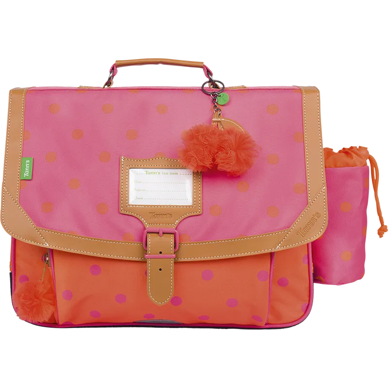 Tann's Cartable Sidonie bicolore 38 cm