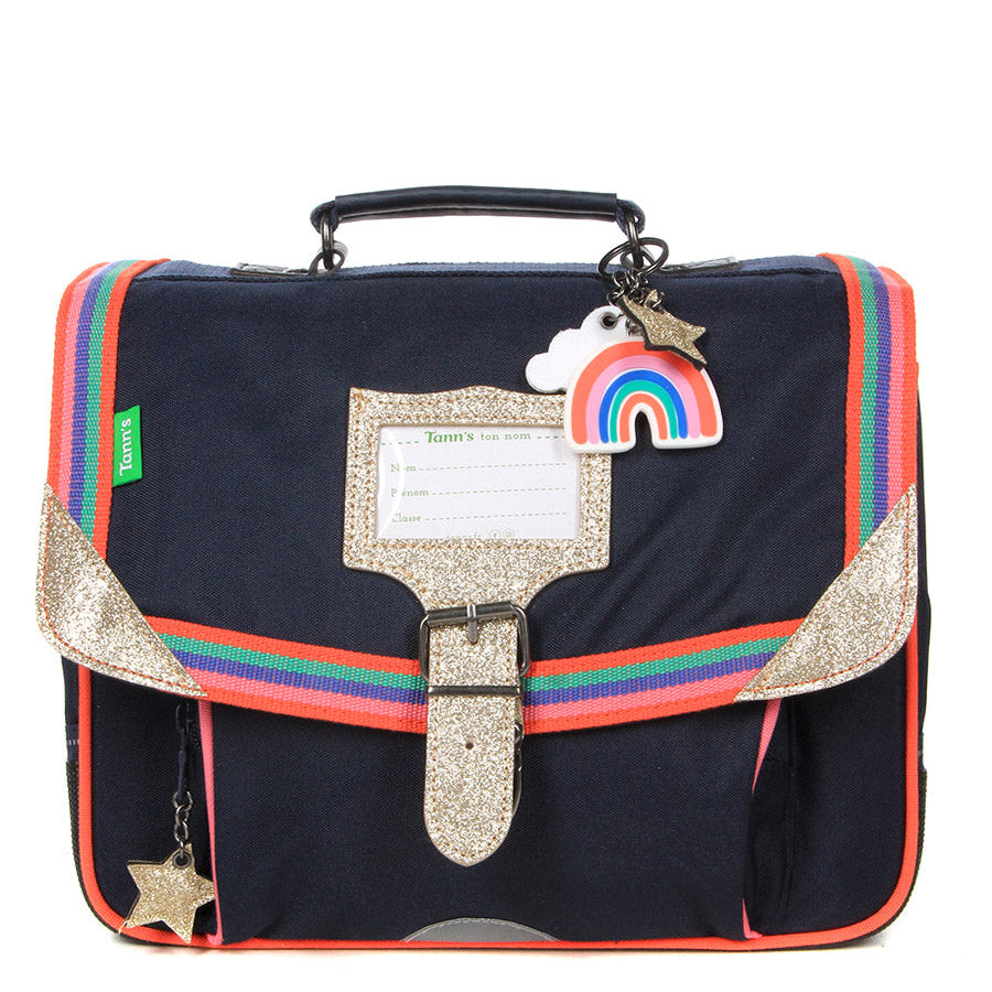 Tann's Cartable Leila Bleu Marine 38 cm