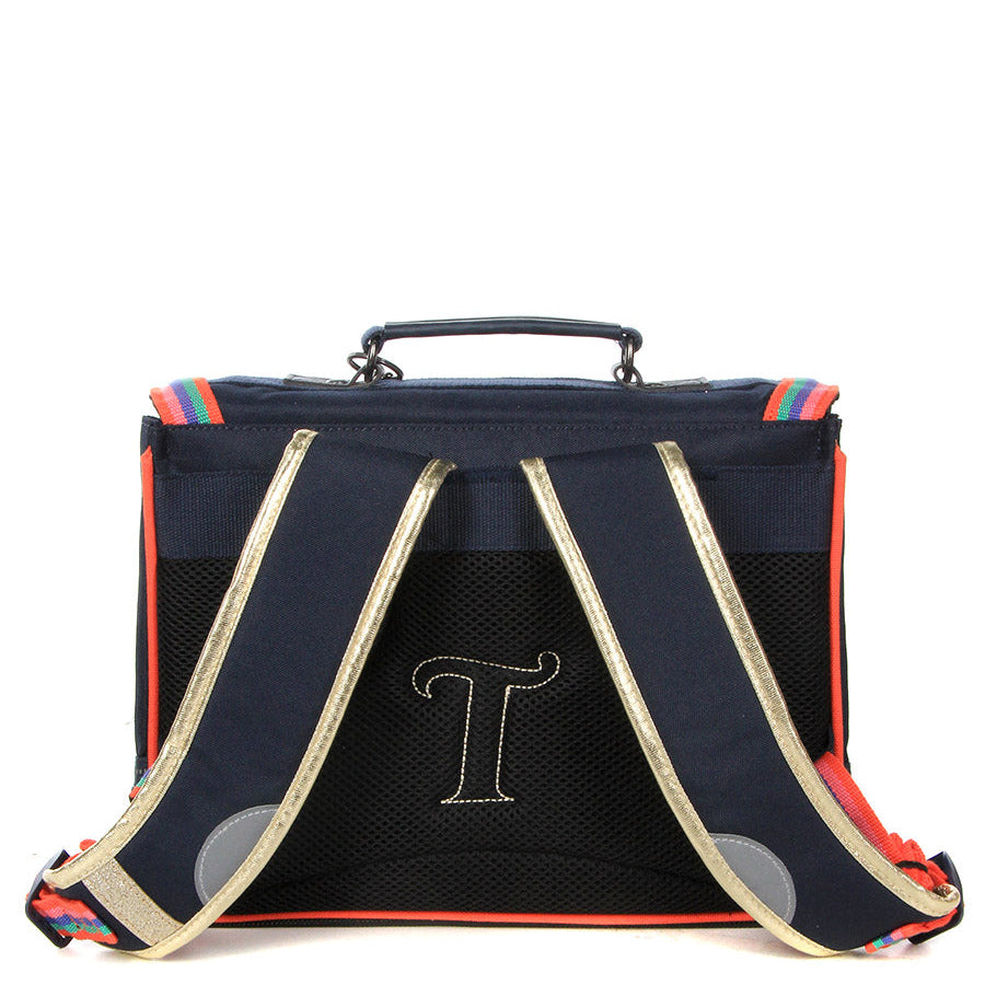 Tann's Cartable Leila Bleu Marine 38 cm