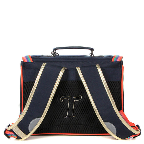 Tann's Cartable Leila Bleu Marine 38 cm
