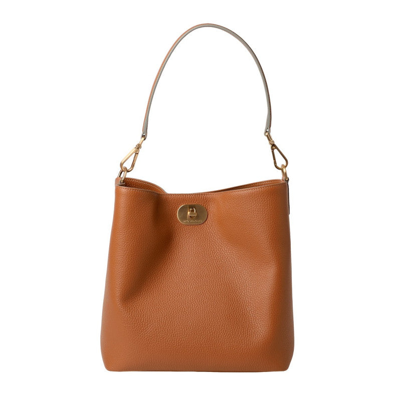 MAC DOUGLAS - sac besace - Couronne Rhodes - Chatain