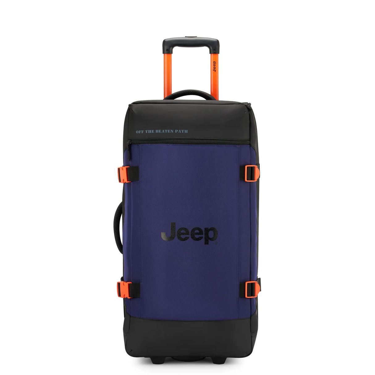 DELSEY PARIS x JEEP® – Sac de voyage soute trolley à roulettes L 73 cm Marine