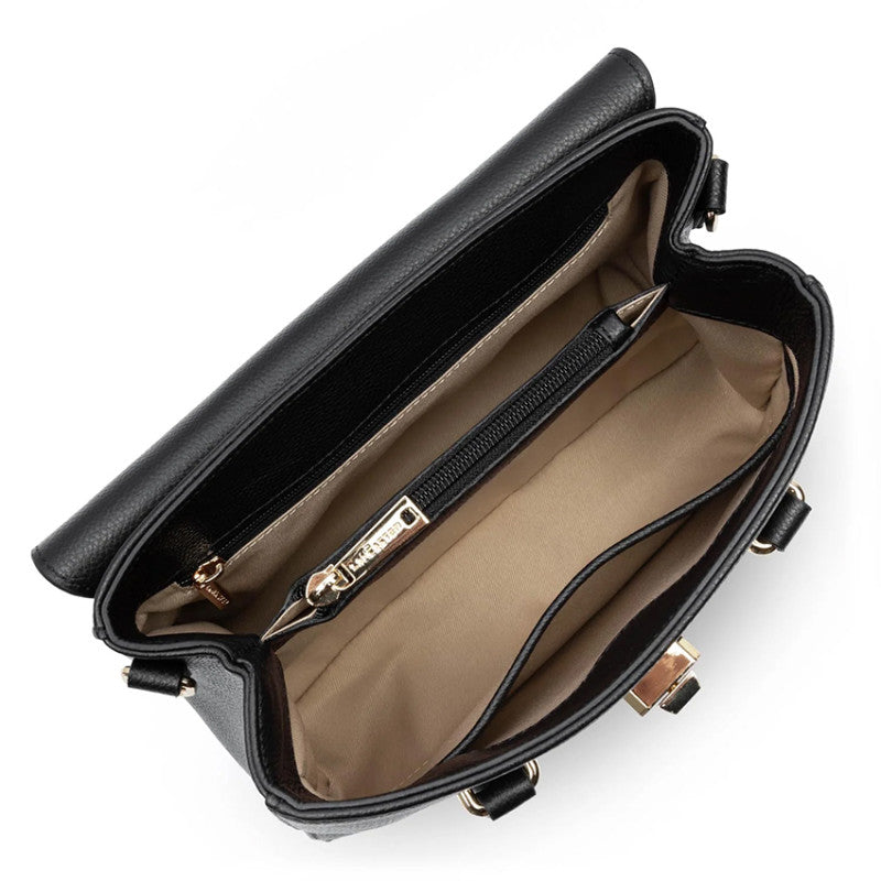 LANCASTER - Petit sac à main - Milano Cosmos - Noir