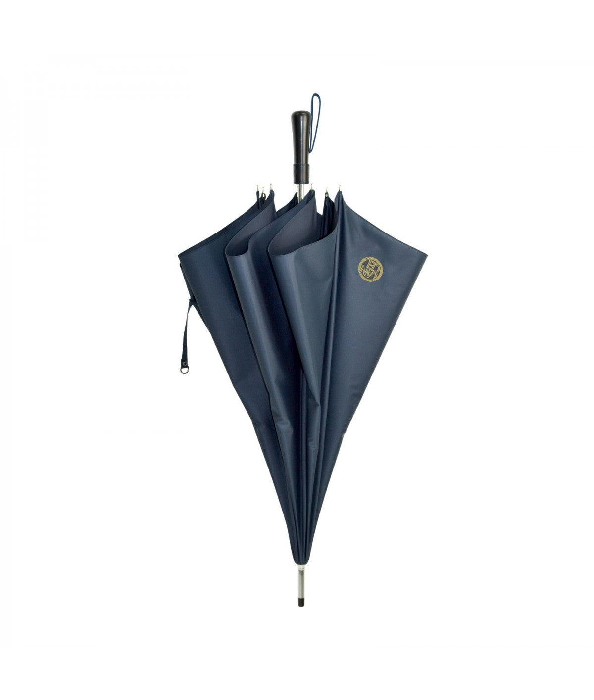 LANCEL PARAPLUIE - Parapluie golf long Lancel à broderie Bleu