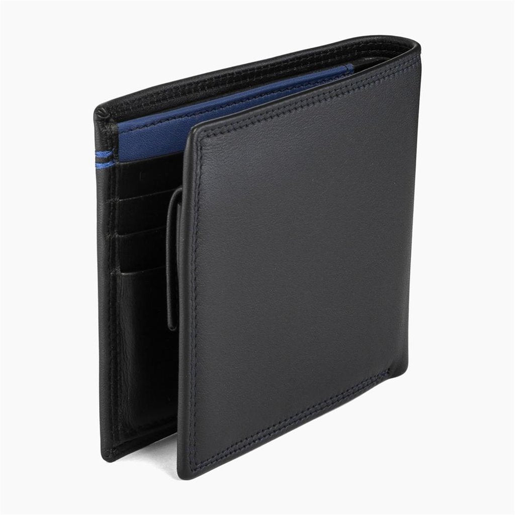 LE TANNEUR - Portefeuille horizontal zippé - Martin - Marron café