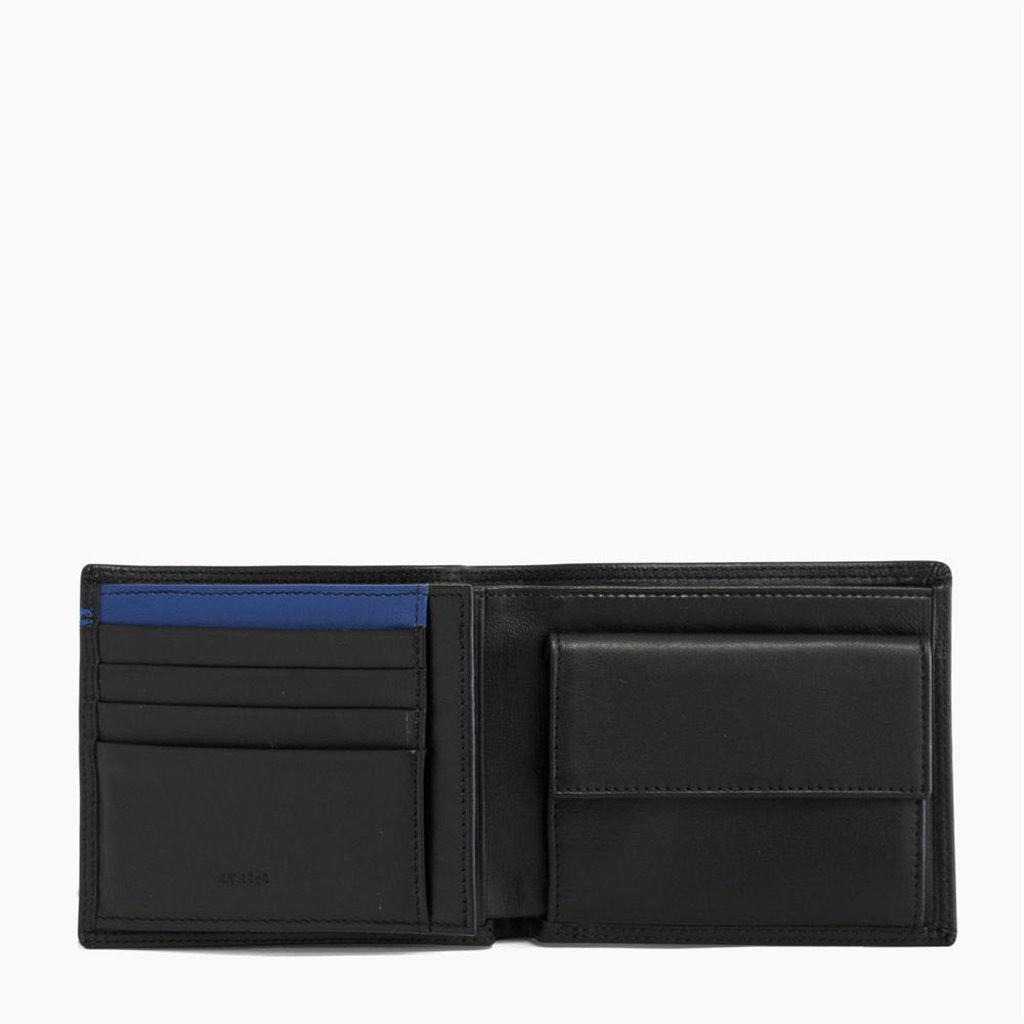 LE TANNEUR - Portefeuille horizontal zippé - Martin - Marron café