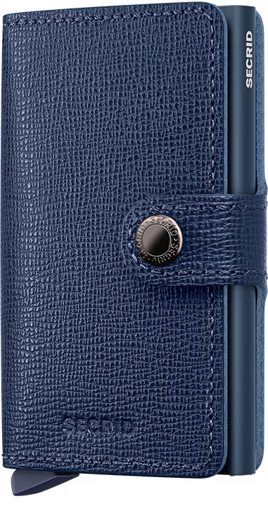 SECRID - Porte cartes Miniwallet Crisple - Navy