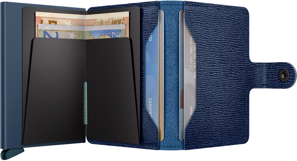 SECRID - Porte cartes Miniwallet Crisple - Navy