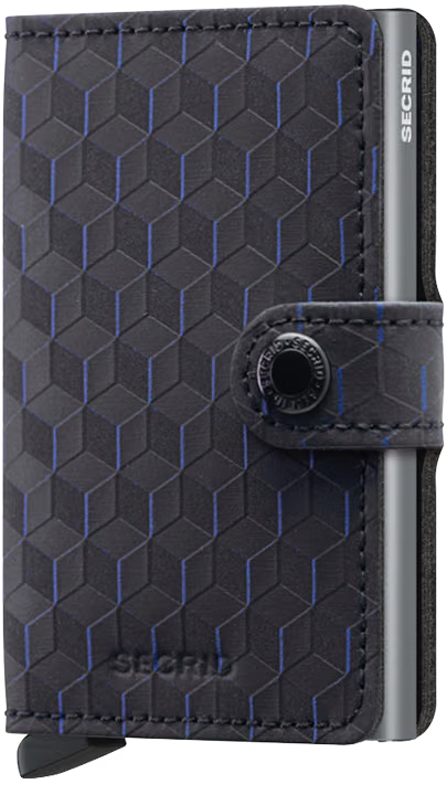 SECRID - Portefeuille Miniwallet Optical black titanium