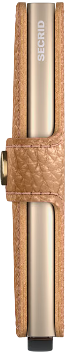 SECRID - Portefeuille Miniwallet Secrid Pebble Cappucino