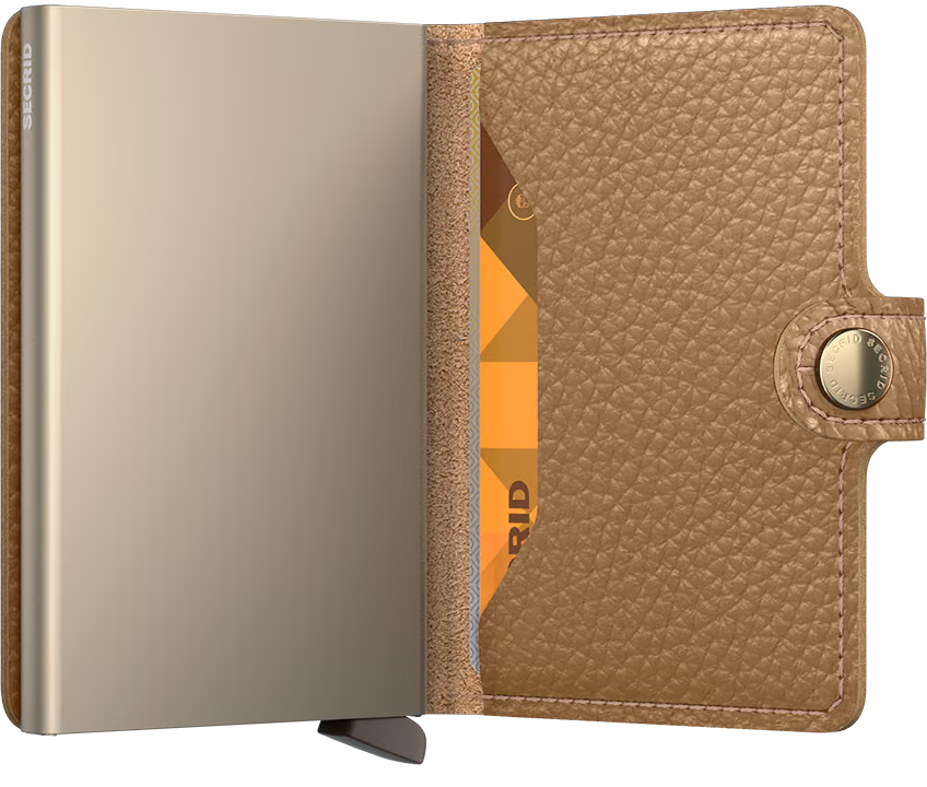 SECRID - Portefeuille Miniwallet Secrid Pebble Cappucino
