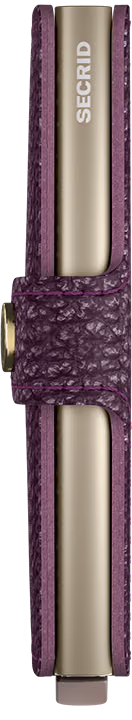 SECRID - Portefeuille Miniwallet Secrid Pebble Grape