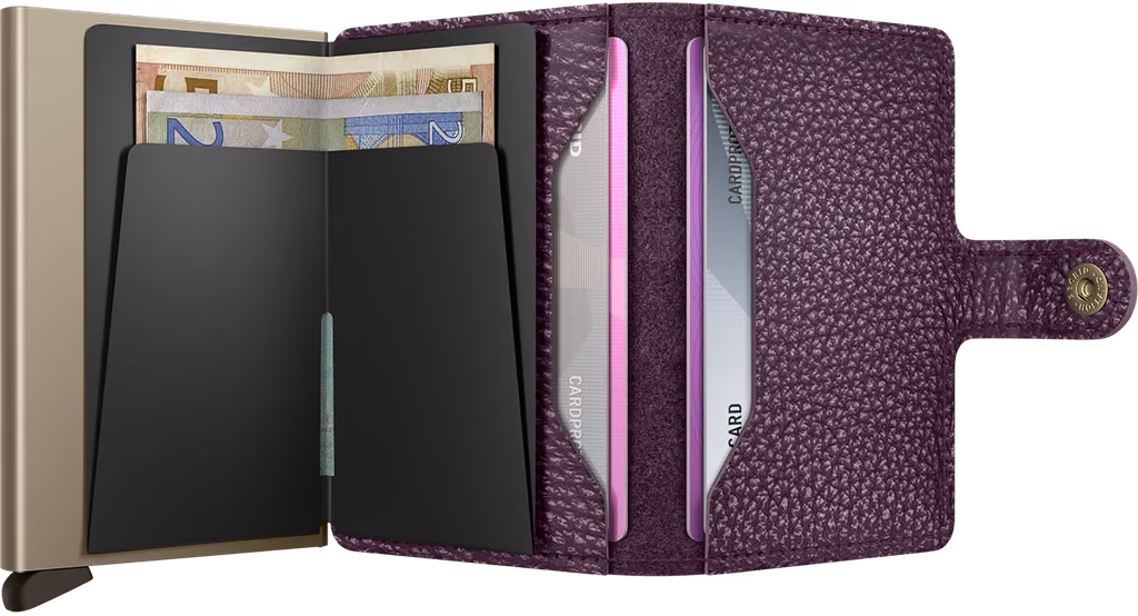 SECRID - Portefeuille Miniwallet Secrid Pebble Grape