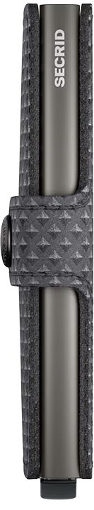 SECRID - Porte cartes Miniwallet Pyramid Grey