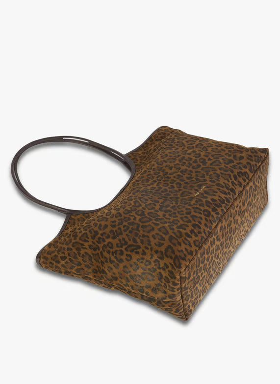 NAT & NIN -Sac bandoulière Milan Léopard