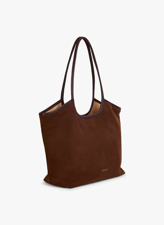 NAT & NIN -Sac bandoulière Milan Ebène