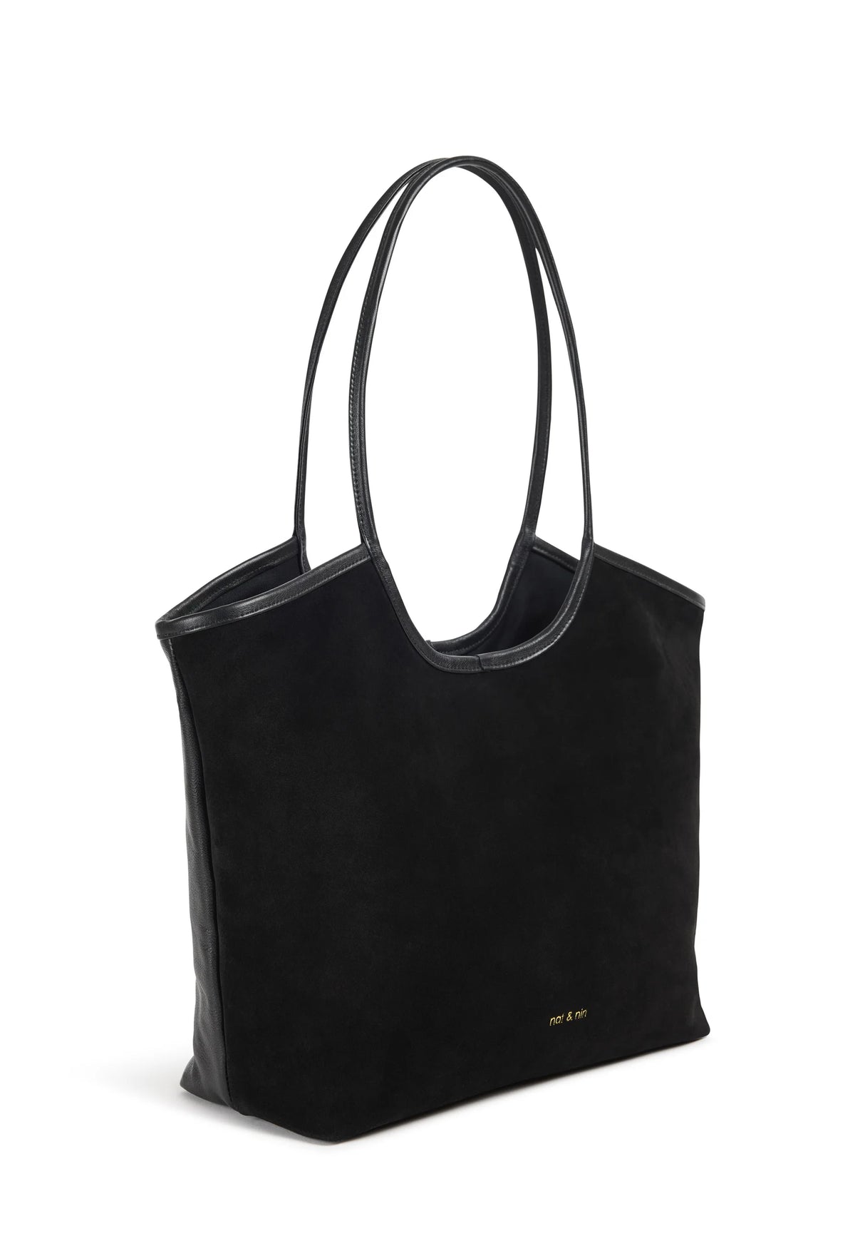 NAT & NIN -Sac bandoulière Milan Noir