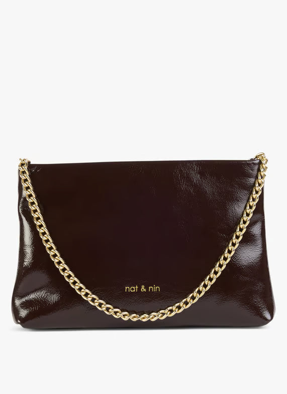 NAT & NIN -Sac bandoulière Molly Rouge