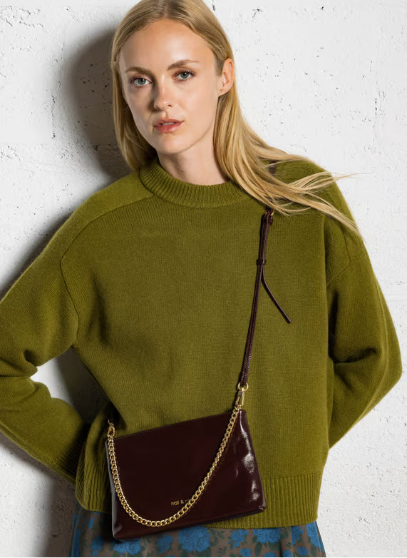 NAT & NIN -Sac bandoulière Molly Rouge