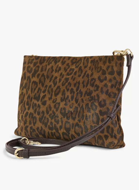 NAT & NIN -Sac bandoulière Molly Léopard