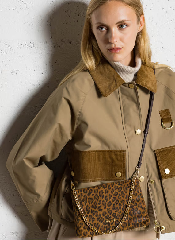 NAT & NIN -Sac bandoulière Molly Léopard