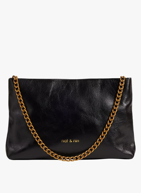 NAT & NIN -Sac bandoulière Molly Noir