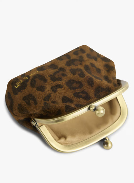 NAT & NIN -Porte monnaie - Bibi - Léopard