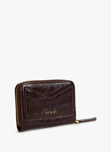 NAT & NIN -Porte monnaie - Pia - Moka Glacé