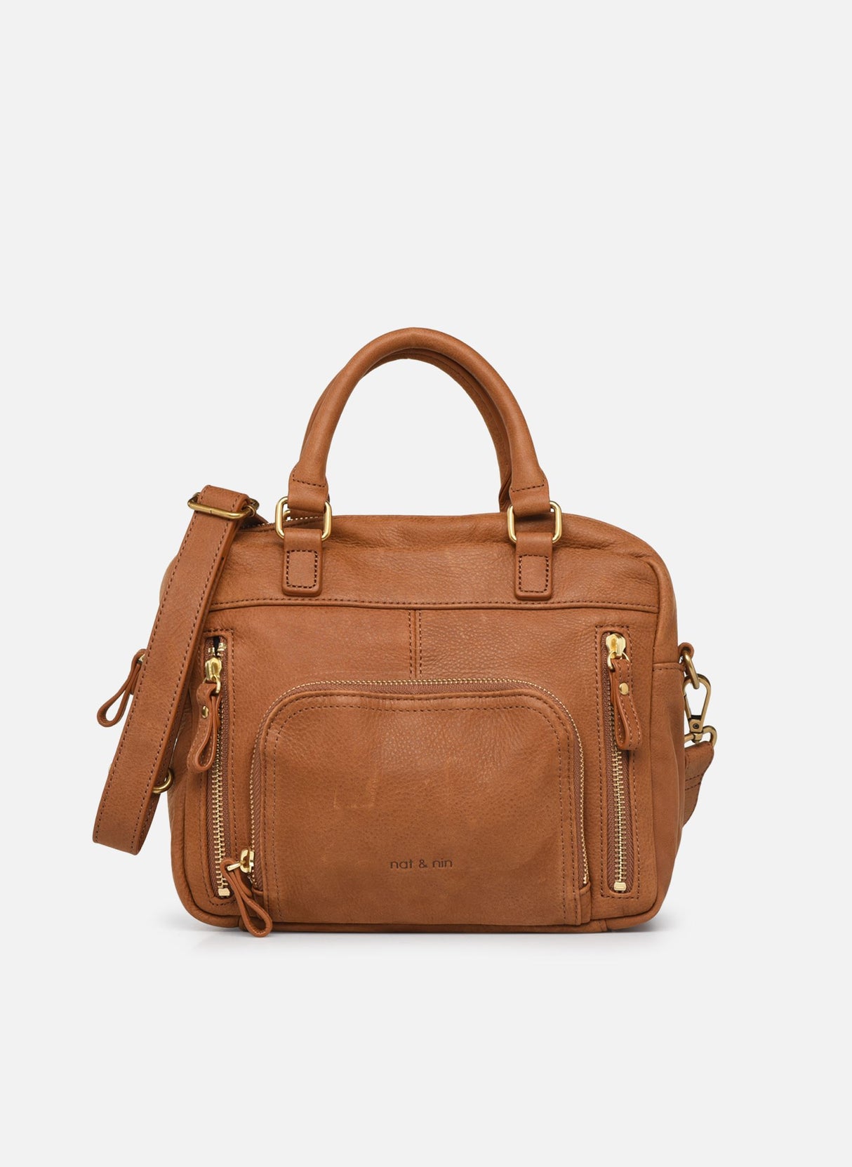 NAT & NIN - Cabas multipoches mini - MACY - Epice